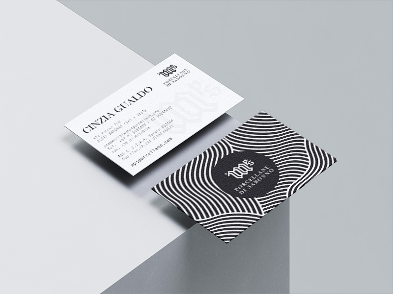 Biglietti da visita MPS