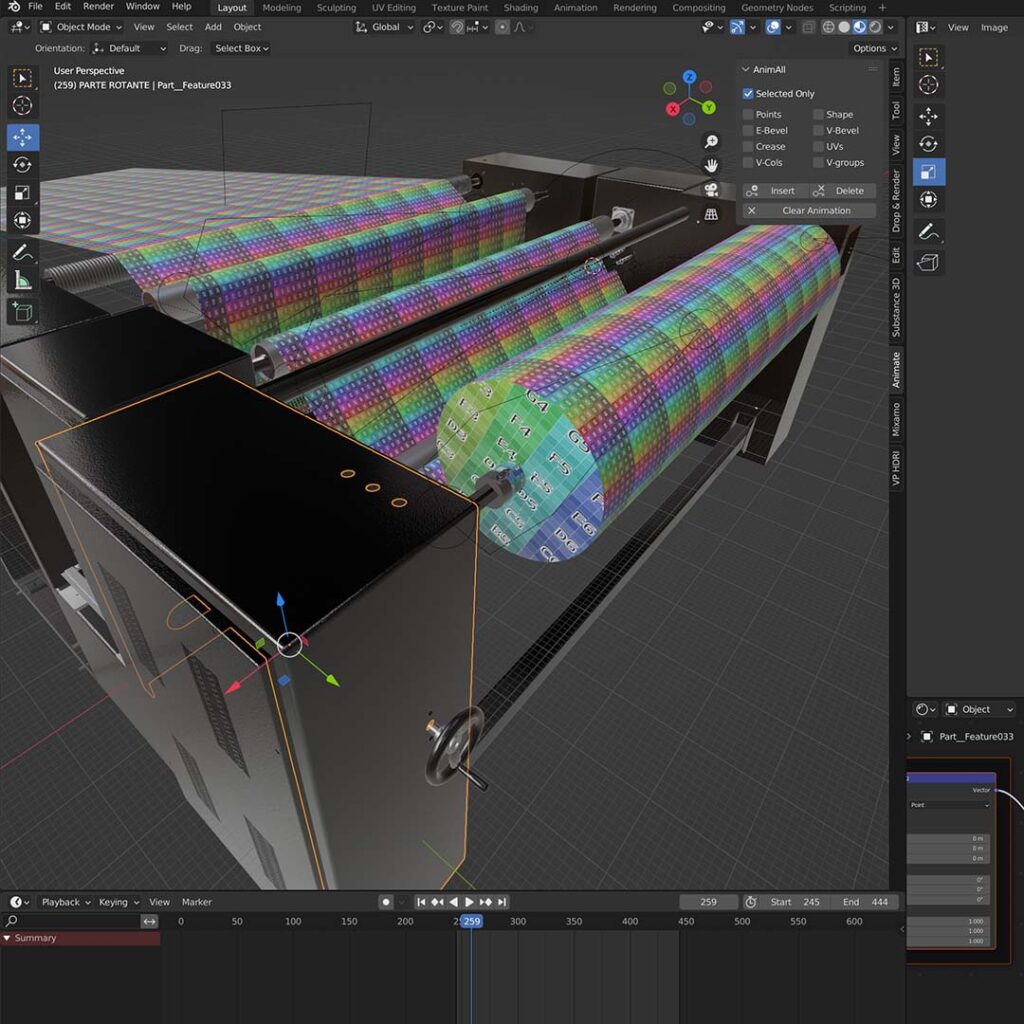 Immagine quadrata Cibitex Blander 2