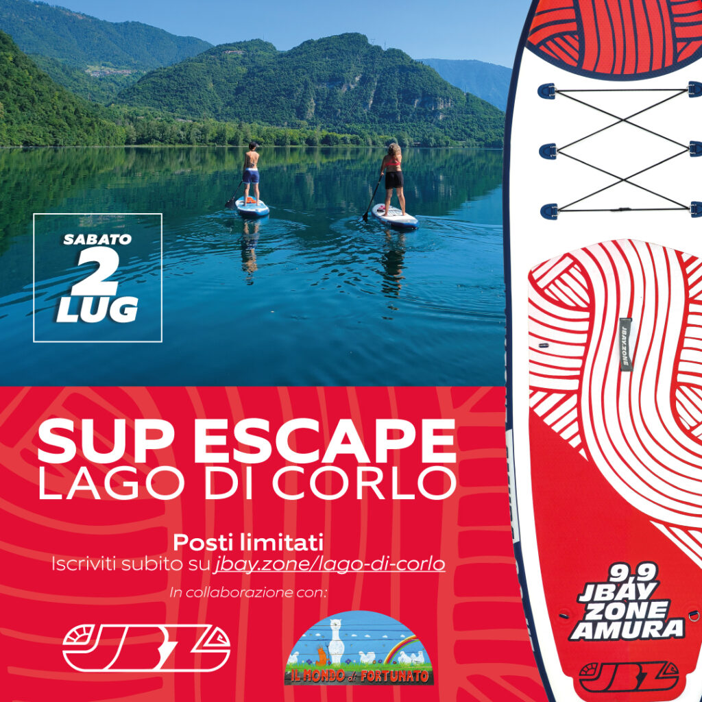 Sup Escape Lago di Corlo