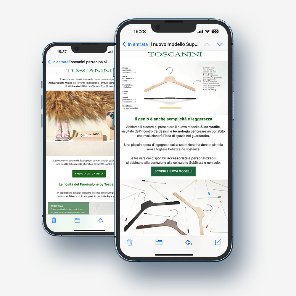 Newsletter Toscanini