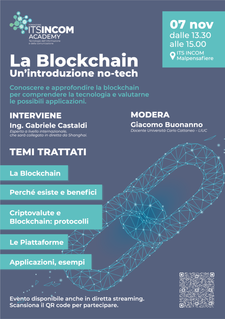 Locandina Blockchain