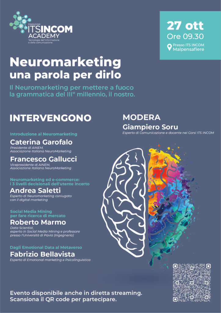Locandina Neuromarketing