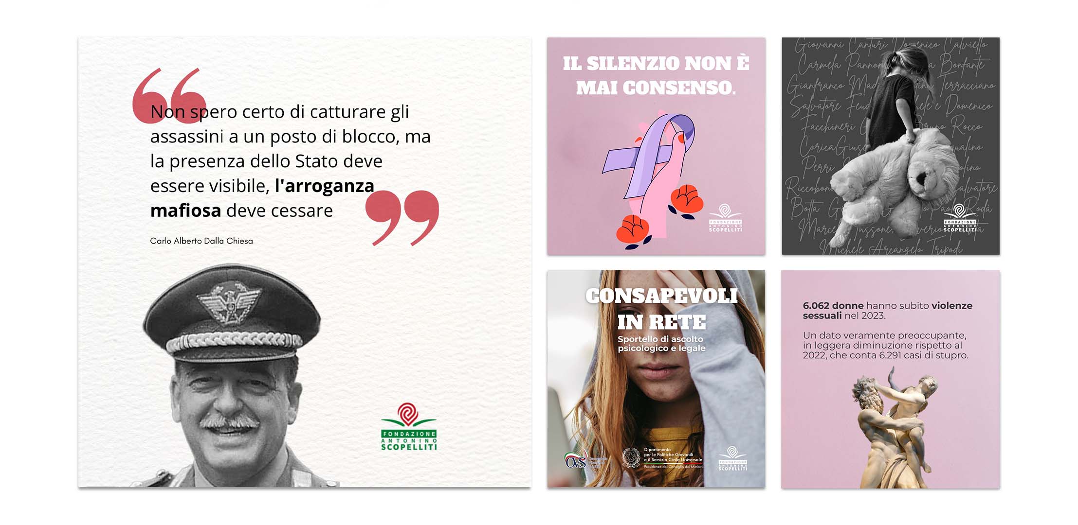 Fondazione Antonino Scopelliti Social - Fondazione Antonino Scopelliti